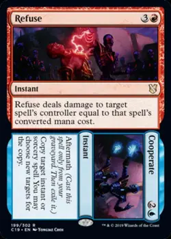 Refuse - Near Mint MTG Commander 2019 - Image 1