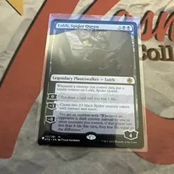 MTG Lolth, Spider Queen The List Reprints Regular! - Image 1