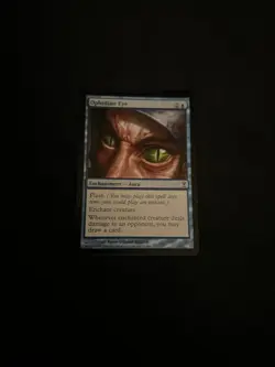 Ophidian Eye - Regular NM/LP #70 Time Spiral MTG -MAGIC CARDS - Image 1
