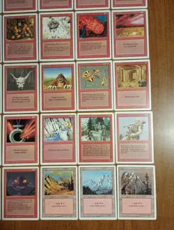 1994 Magic: The Gathering - Revised(3rd) - Lot of 30 🔴 Cards - Vintage MTG - EX - Image 5