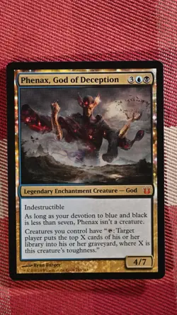 Phenax, God of Deception Born of the Gods Regular MTG Mythic - Image 1