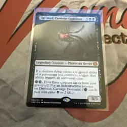 MTG Drivnod, Carnage Dominus Phyrexia: All Will Be One Regular #090 - Image 1