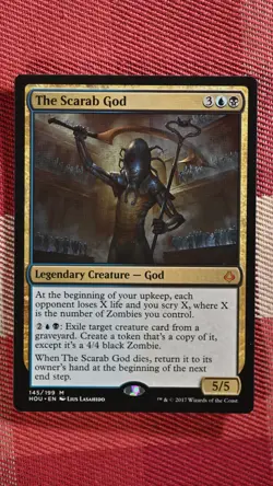 The Scarab God Hour of Devastation Regular MTG Mythic - Image 1