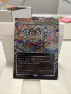 Enduring Ideal (Rainbow Foil) Secret Lair Drop Foil - Image 1