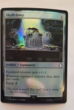 Skullclamp Universes Beyond: Fallout Foil - Image 1