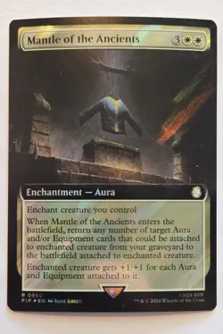 Mantle of the Ancients (Extended Art) (Surge Foil) Universes Beyond: Fallout... - Image 1