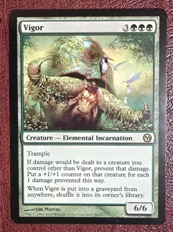 Vigor - MtG Duels of the Planeswalkers - R088 NM 2010 - Image 2