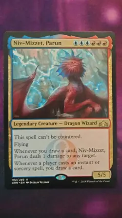 Niv-Mizzet, Parun. x1 LP, Lightly Played. MTG Guilds of Ravnica. - Image 1