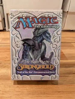 Magic The Gathering Stronghold Call of the Kor New Sealed Theme Deck MTG - Image 1