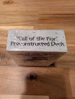 Magic The Gathering Stronghold Call of the Kor New Sealed Theme Deck MTG - Image 3