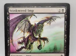 Stinkweed Imp Ravnica City of Guilds LP MTG Dredge 5 Black Creature - Image 2