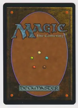 Signed Phantasmal Terrain MP Revised Artist Dameon Willich 1994 WOTC MTG Magic! - Image 2