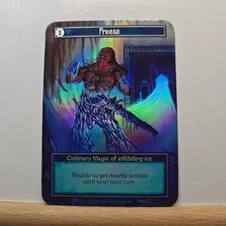 Freeze FOIL Ordinary Sorcery Contested Realm Gothic - Image 1