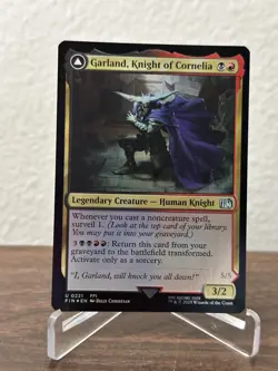 MTG Garland, Knight Of Cornelia/Chaos, the Endless 221, Final Fantasy - Image 1