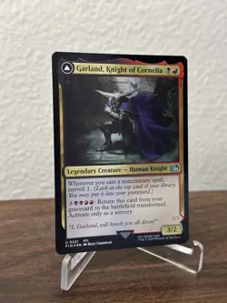 MTG Garland, Knight Of Cornelia/Chaos, the Endless 221, Final Fantasy - Image 2
