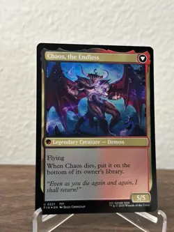 MTG Garland, Knight Of Cornelia/Chaos, the Endless 221, Final Fantasy - Image 3