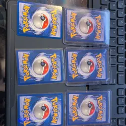 Pokemon TCG Neo Revelation & Fossil Holo Lot lugia is not holo - Image 2