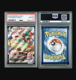 2020 Pokemon Snorlax VMAX Full Art 142/202 PSA 10 (Sword & Shield) - Image 3