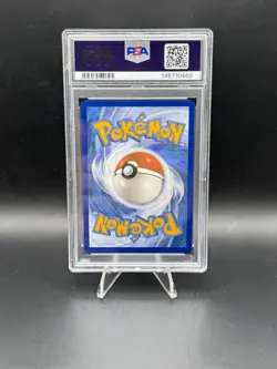 2024 Pokemon Stellar Crown Squirtle Illustration Rare Psa 9 - Image 2