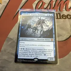 MTG Tekuthal, Inquiry Dominus Phyrexia: All Will Be One Regular #071 - Image 1