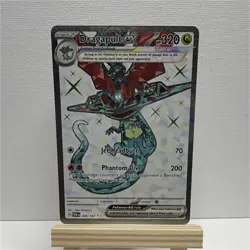 Pokemon Dragapult ex 200/167 Sv06 Twilight Masquerade Ultra Rare Full Art Holo - Image 1