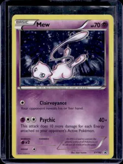 Pokemon XY Promos Mew #XY192 - Image 1