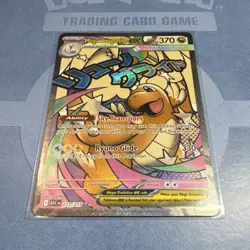 Pokemon TCG Mega Dragonite EX 271/217 Secret Rare Full Art Holo 370 HP - Image 2