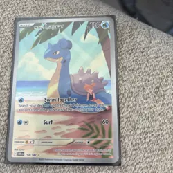 Pokemon TCG Misty's Lapras Destined Rivals 194/182 NM Condition - Image 1