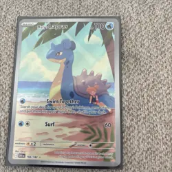 Pokemon TCG Misty's Lapras Destined Rivals 194/182 NM Condition - Image 2