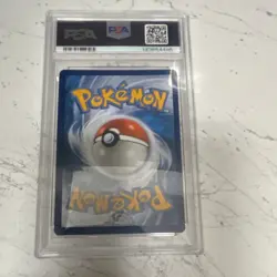Pokemon Machoke 177/165 Sv: Scarlet & Violet 151 Holo Illustration Rare PSA 9 - Image 2
