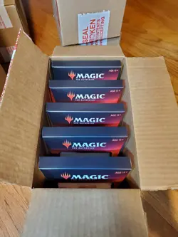 MTG Ikoria Commander 2020: Deck Set of 5 - Magic The Gathering English - Image 1