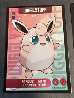WIGGLYTUFF - POKEMON TCG POKEDEX EDITION FOIL CARD - Image 1