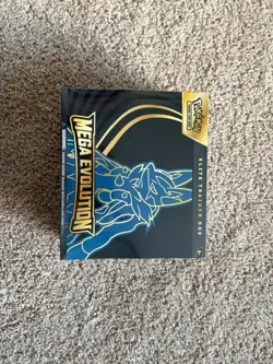 Pokemon TCG: Mega Evolution Factory Sealed Elite Trainer Box RANDOM ART - Image 1