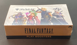 MTG - Final Fantasy - Play Booster Box (30 packs) - Factory Sealed - Image 2