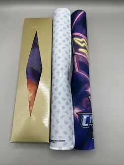 Pokemon TCG Lot Of 3 Playmats: Crown Zenith, Scarlet & Violet 151, Charizard - Image 1