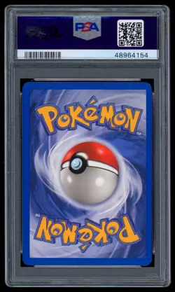 2004 POKEMON EX TEAM ROCKET RETURNS MISDREAVUS REV. HOLO PSA 9 MINT 25/109 - Image 2