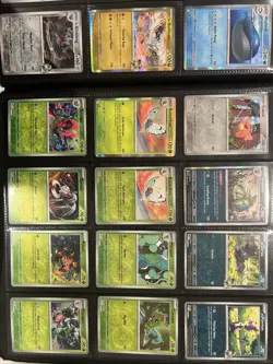 Pokemon TCG Journey Together Lot 12 Holos 36 Reverse Holos 48 Total All Nm - Image 2
