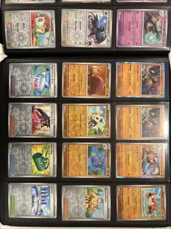 Pokemon TCG Journey Together Lot 12 Holos 36 Reverse Holos 48 Total All Nm - Image 4