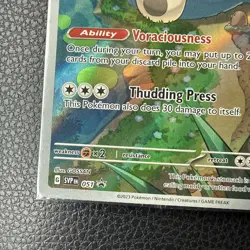 Snorlax SVP EN 051 Black Star Promo Scarlet & Violet Pokemon 151 Card - SEALED - Image 2