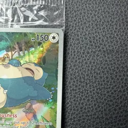 Snorlax SVP EN 051 Black Star Promo Scarlet & Violet Pokemon 151 Card - SEALED - Image 4