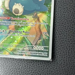 Snorlax SVP EN 051 Black Star Promo Scarlet & Violet Pokemon 151 Card - SEALED - Image 5