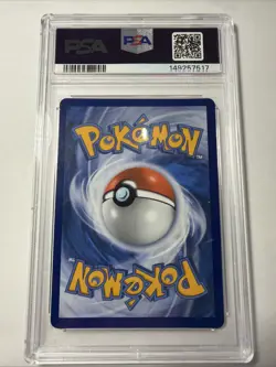 2025 POKEMON PFL EN-PHANTASMAL FLAMES #013 MEGA CHARIZARD X EX PSA 10 - Image 2