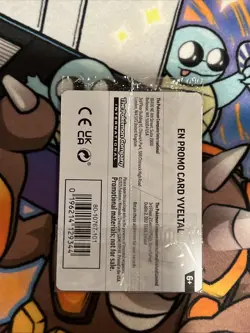 Yveltal 88/132 Pokemon Mega Evolution GAMESTOP EBGAMES STAMPED Promo SEALED NEW - Image 2