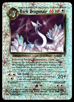 ✅ Pokemon Dark Dragonair 38/110 Legendary Collection Reverse Holo ✅WOTC✅ 2BY ✅ - Image 1