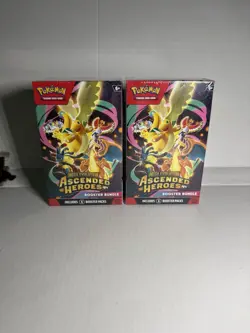 2x Pokemon TCG: Ascended Heroes Booster Bundles - Sealed - Image 1