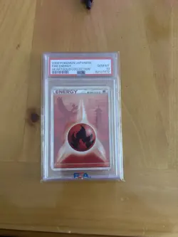 PSA 10 Ho-Oh Fire Energy HGSS HeartGold SoulSilver 116/123 Low Pop Pokemon - Image 2