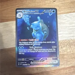 The Pokemon Company Blastoise ex 200/165 SV 151 SIR Holo English 330 HP - Image 1