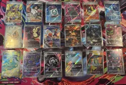 Pokemon TCG Japanese Full Art Holo Lot x18 Mega Dream AR and SR - Image 1