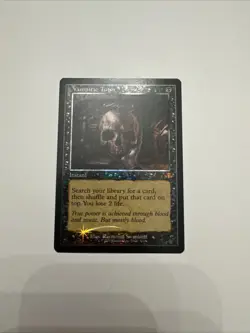 MTG Vampiric Tutor Foil Retro Frame Dominaria Remastered NM #314 - Image 1