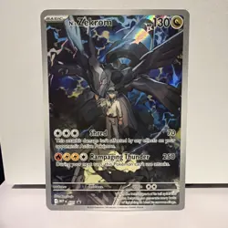 Pokemon TCG N’s Zekrom #031 Black Star Promo Full Art Ascended Heroes Promo MINT - Image 1